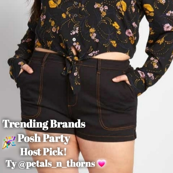 Modcloth Denim - 🎉Modcloth Surplus Denim Shorts, 16
